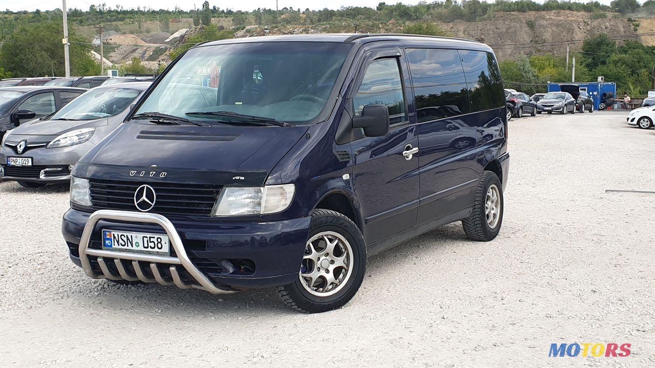 2001' Mercedes-Benz Vito photo #1