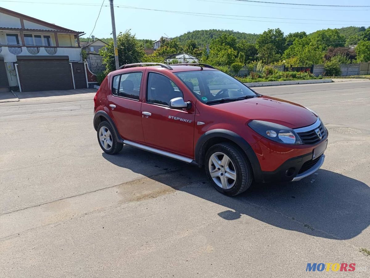 2012' Dacia Sandero Stepway photo #3