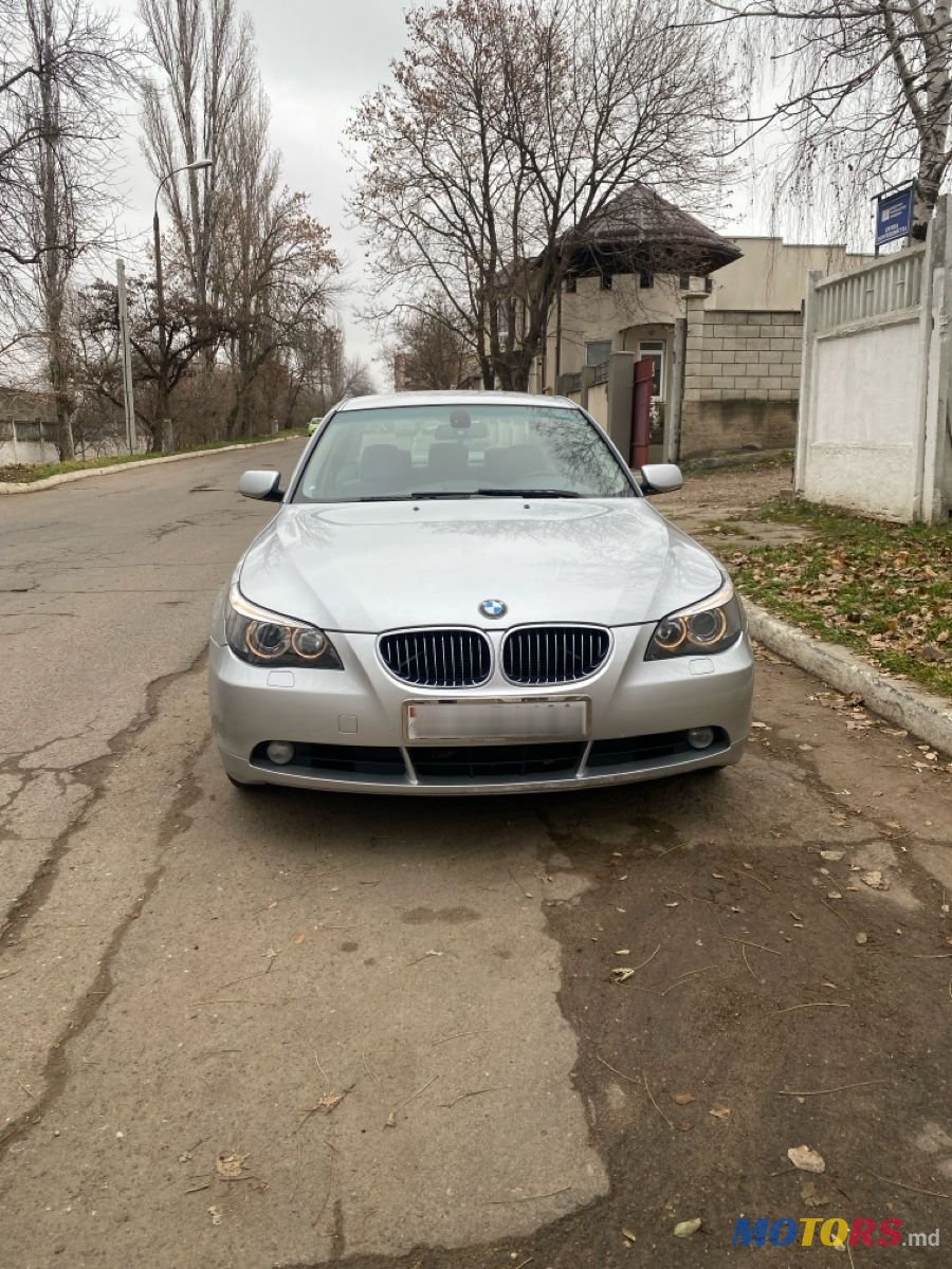 2006' BMW 5 Series photo #1