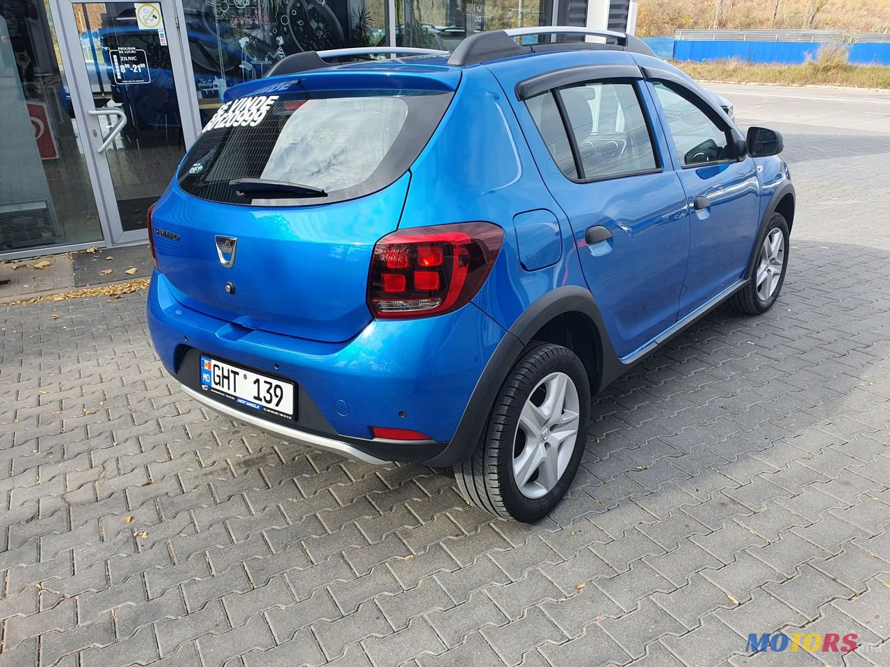 2015' Dacia Sandero Stepway photo #3