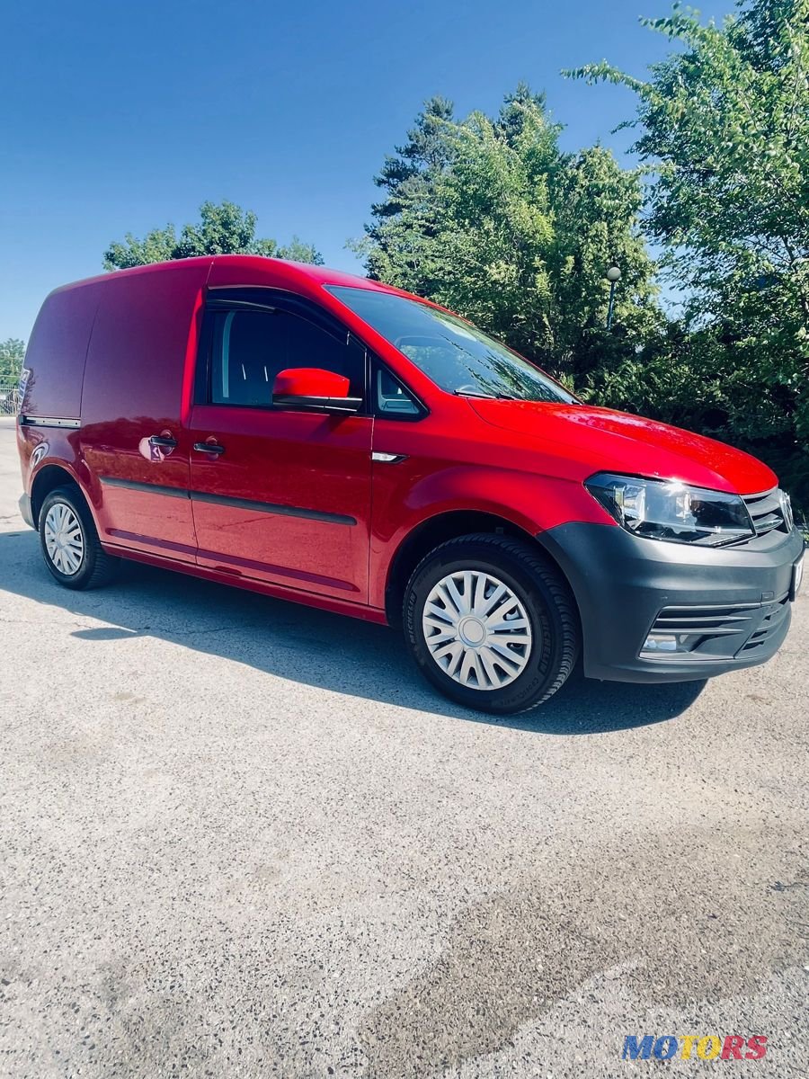 2018' Volkswagen Caddy photo #3
