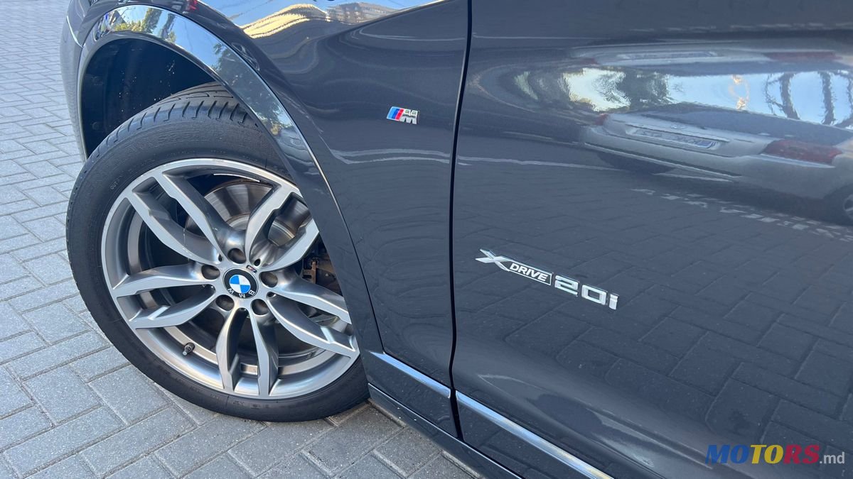 2017' BMW X4 photo #6