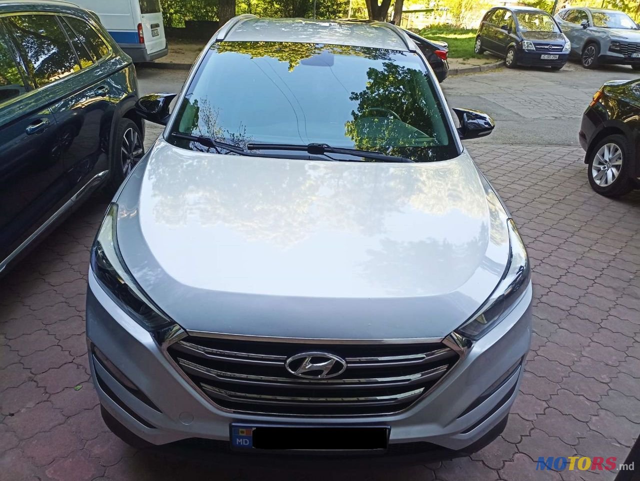 2017' Hyundai Tucson photo #4