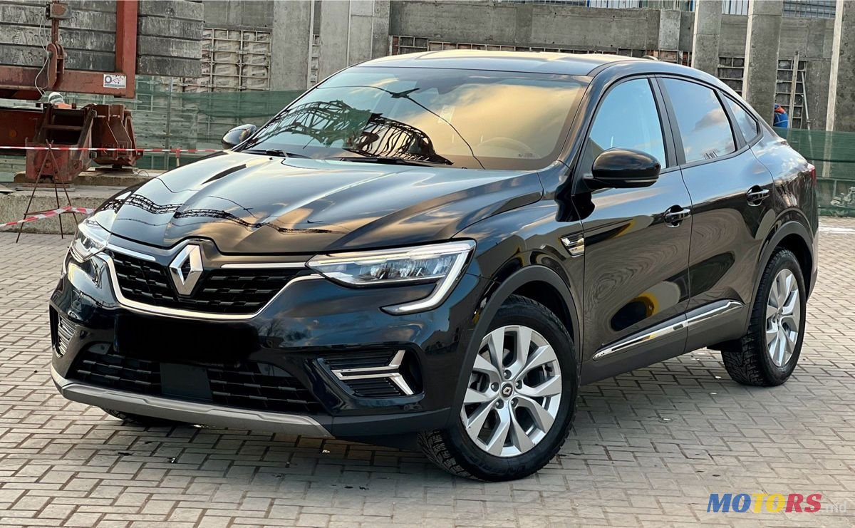 2021' Renault Arkana photo #2
