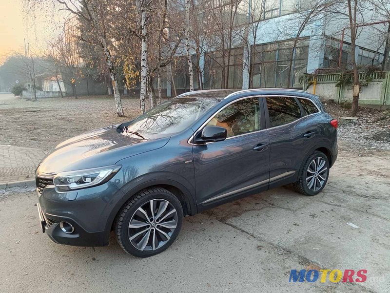 2016' Renault Kadjar photo #1