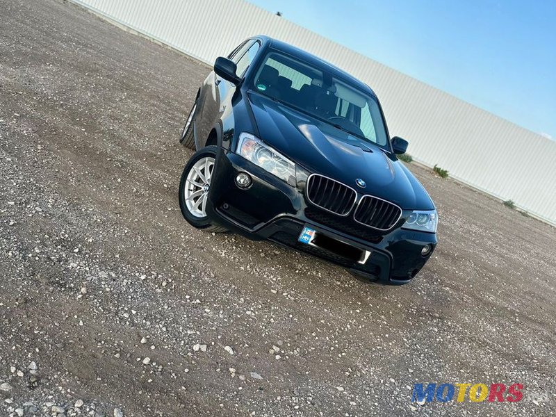 2012' BMW X3 photo #1
