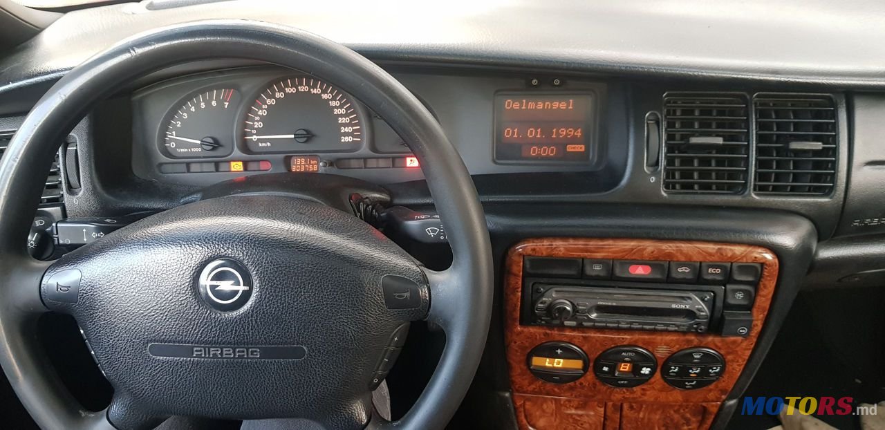 1998' Opel Vectra photo #6
