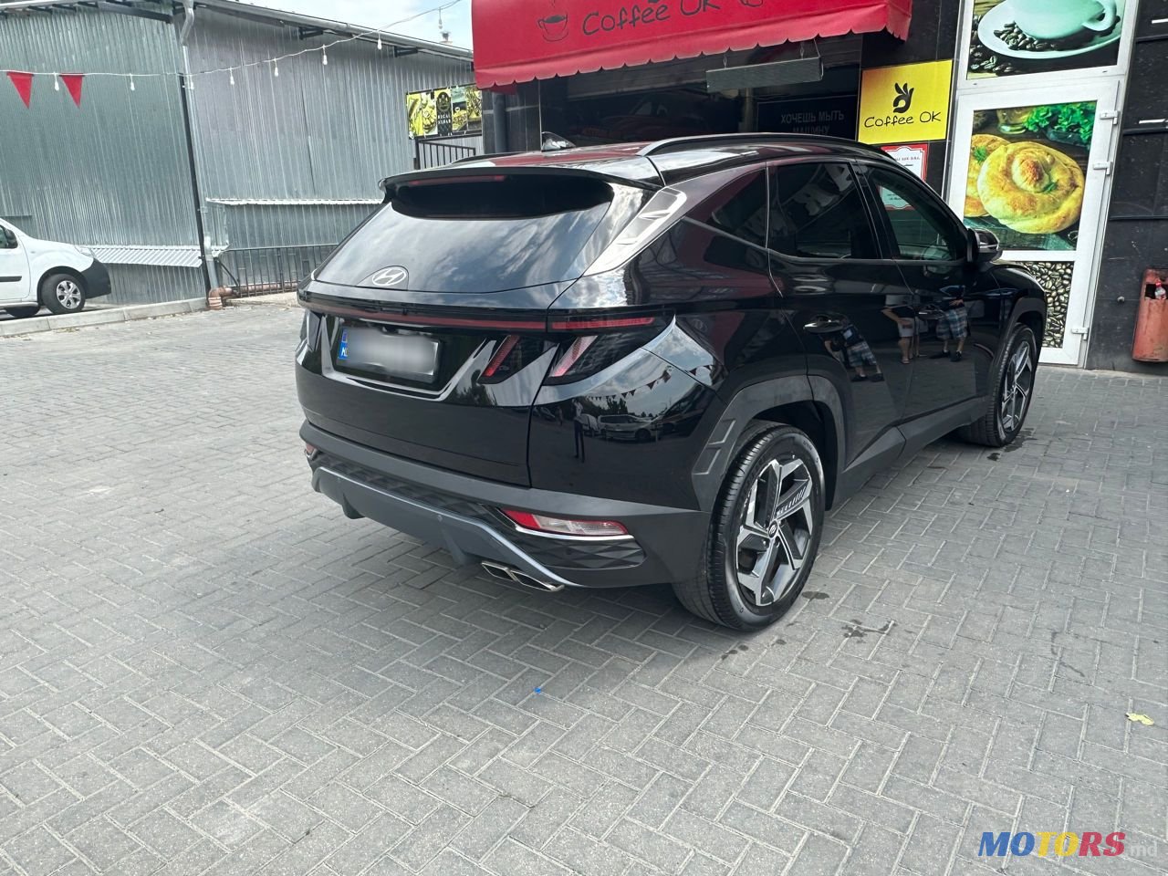 2021' Hyundai Tucson photo #2