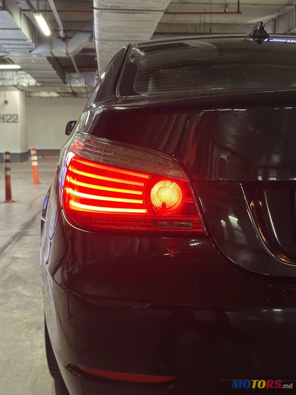 2008' BMW 5 Series photo #6