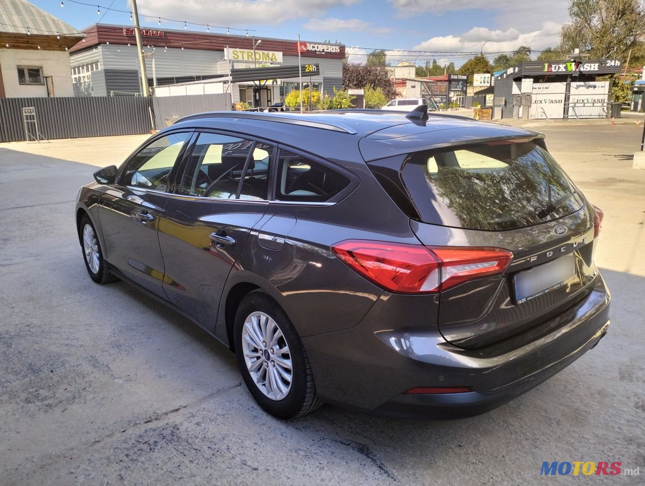2019' Ford Focus photo #5