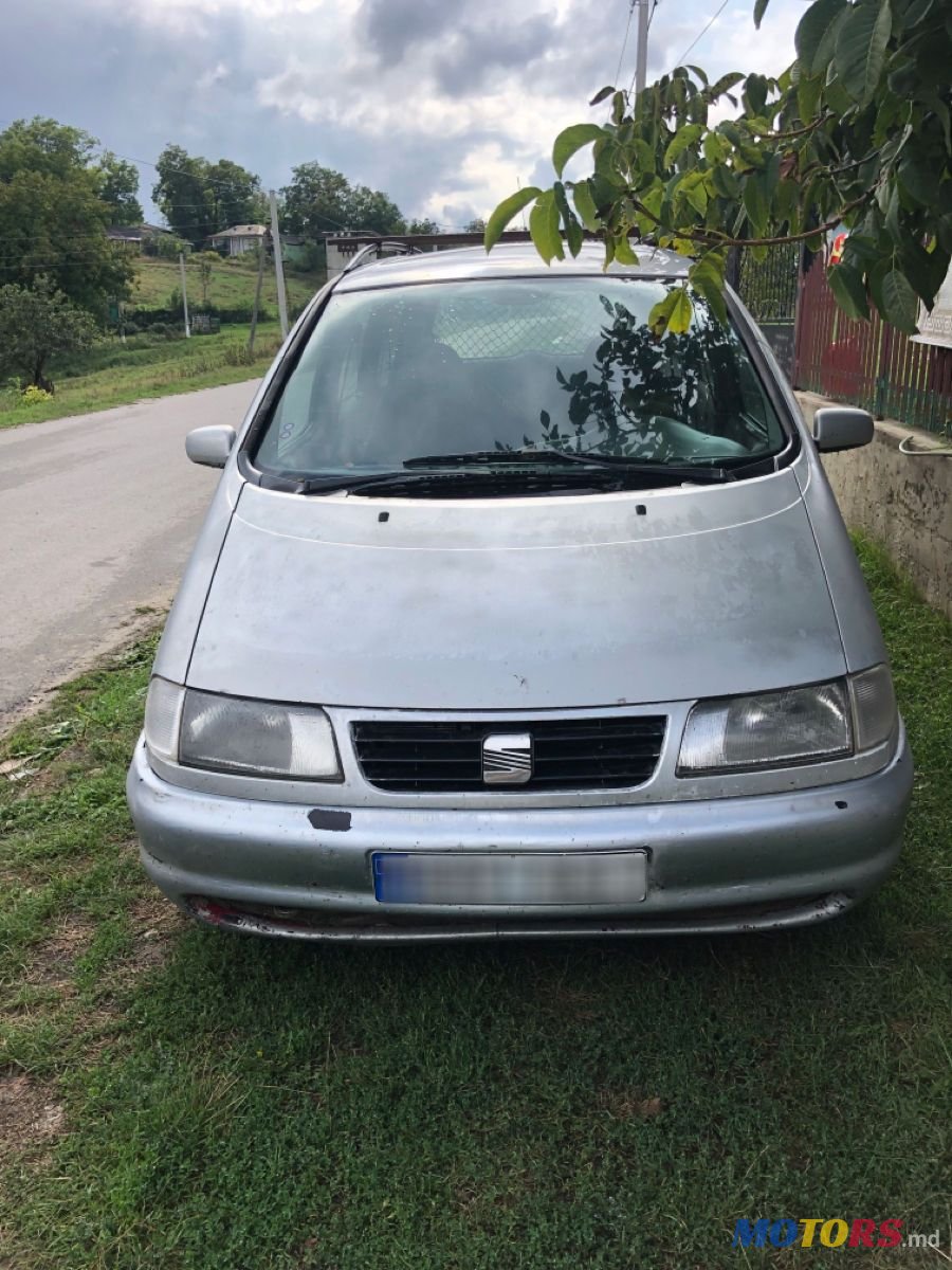 2000' SEAT Alhambra photo #2