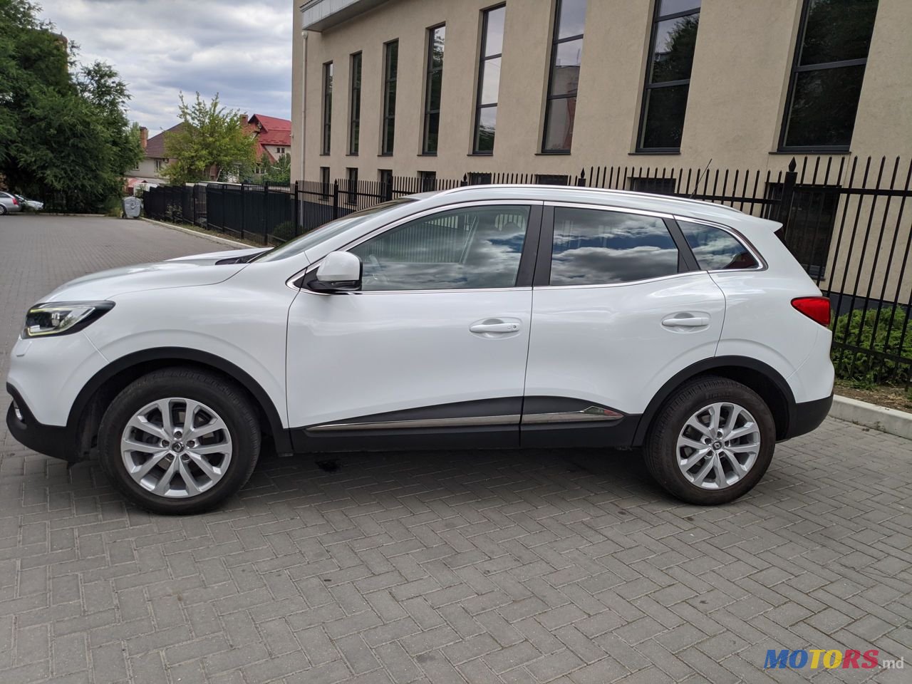 2015' Renault Kadjar photo #4