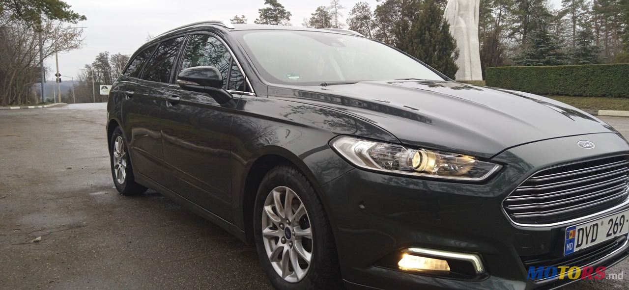 2016' Ford Mondeo photo #2