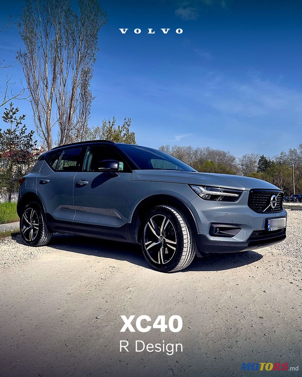 2019' Volvo XC40 photo #5