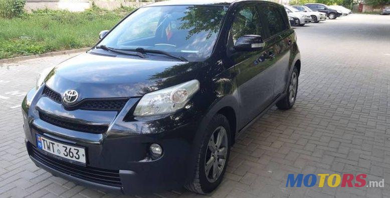 2009' Toyota Urban Cruiser photo #1