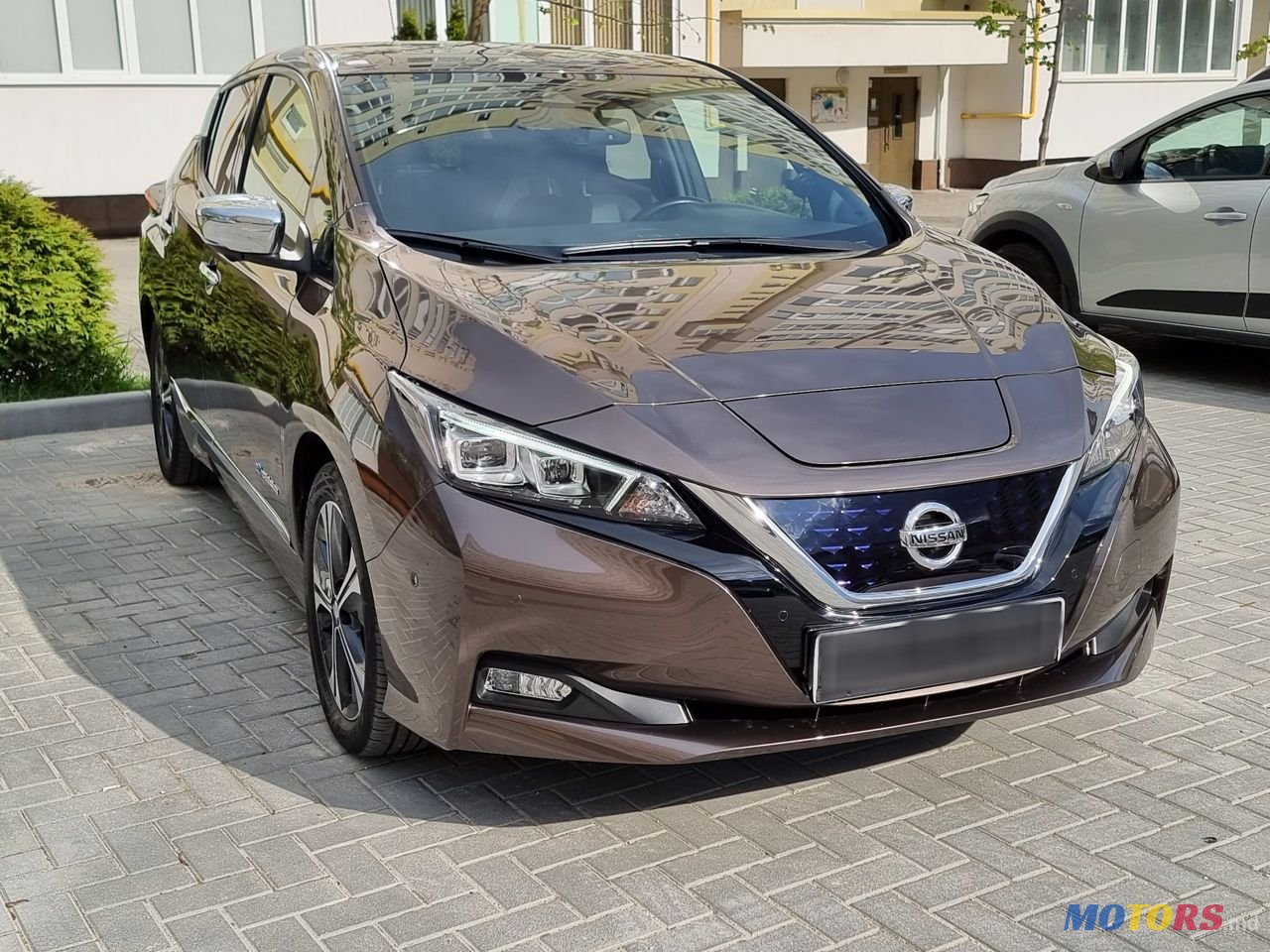 2019' Nissan Leaf photo #1