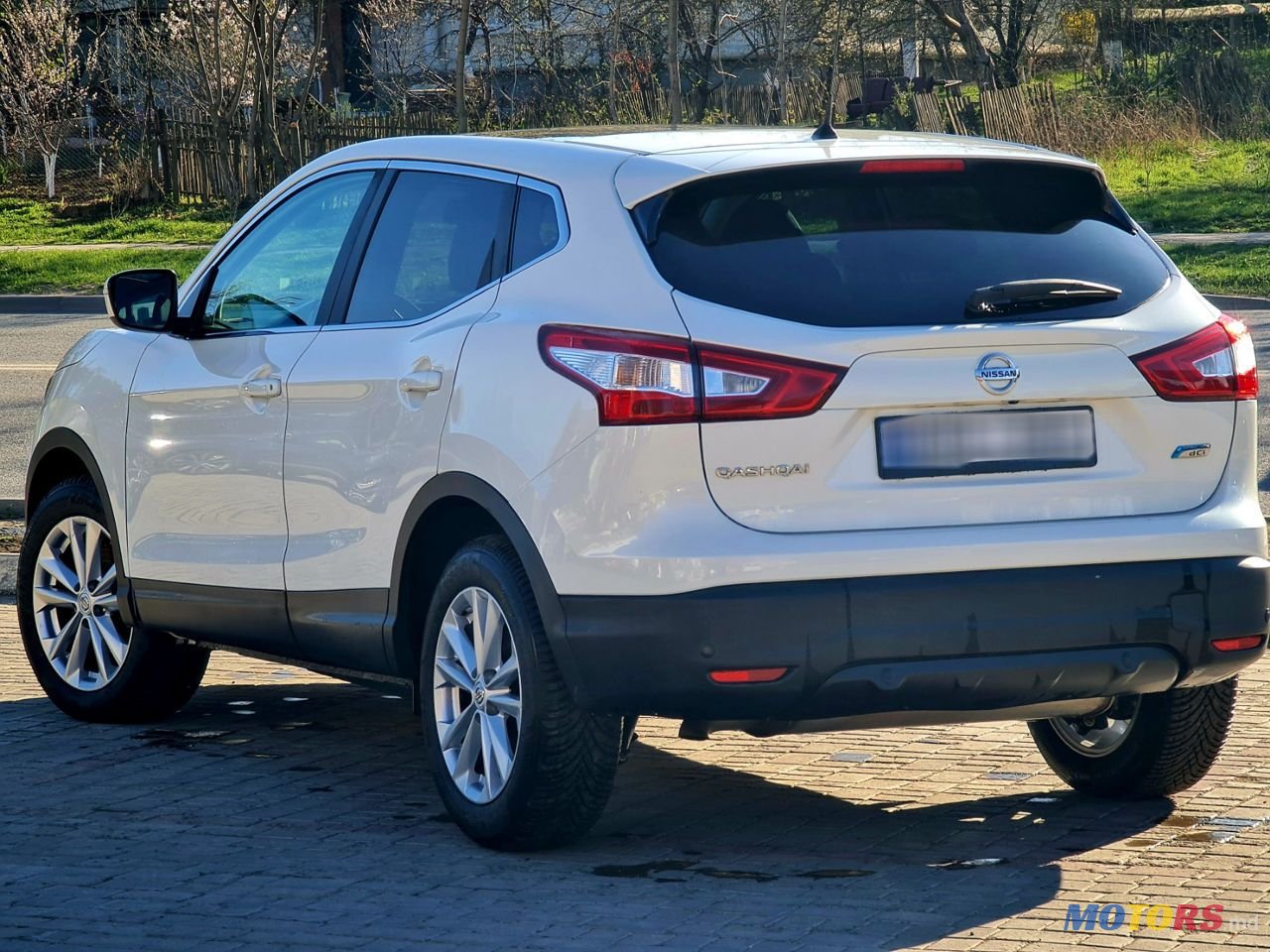 2014' Nissan Qashqai photo #4