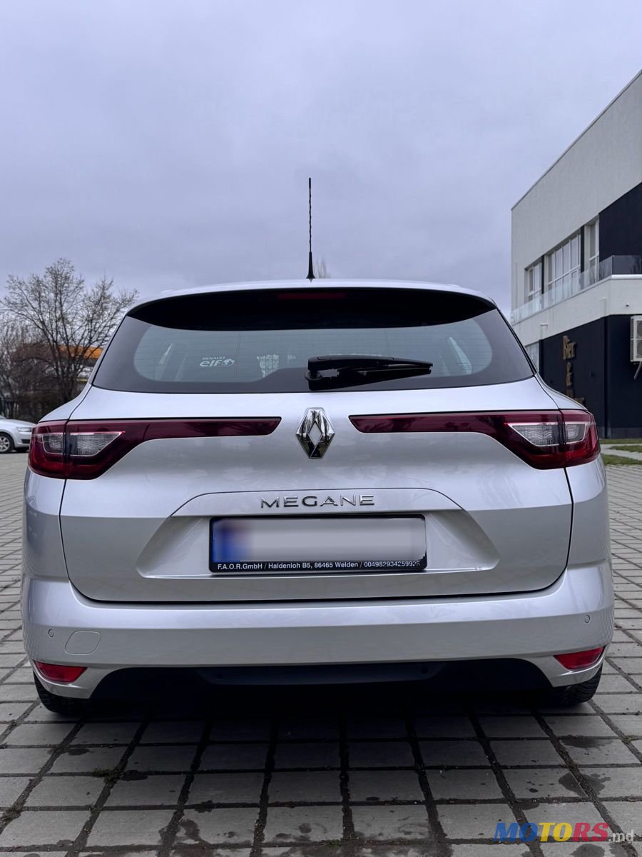 2020' Renault Megane photo #4