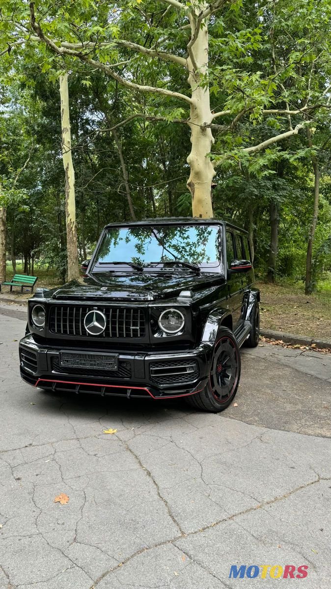 2022' Mercedes-Benz G-Class photo #2