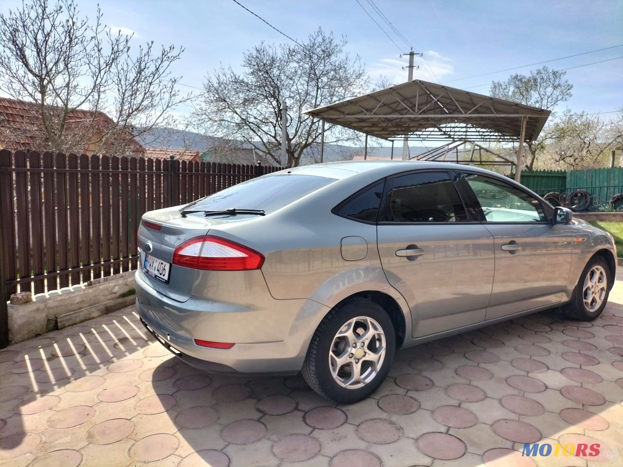 2007' Ford Mondeo photo #6