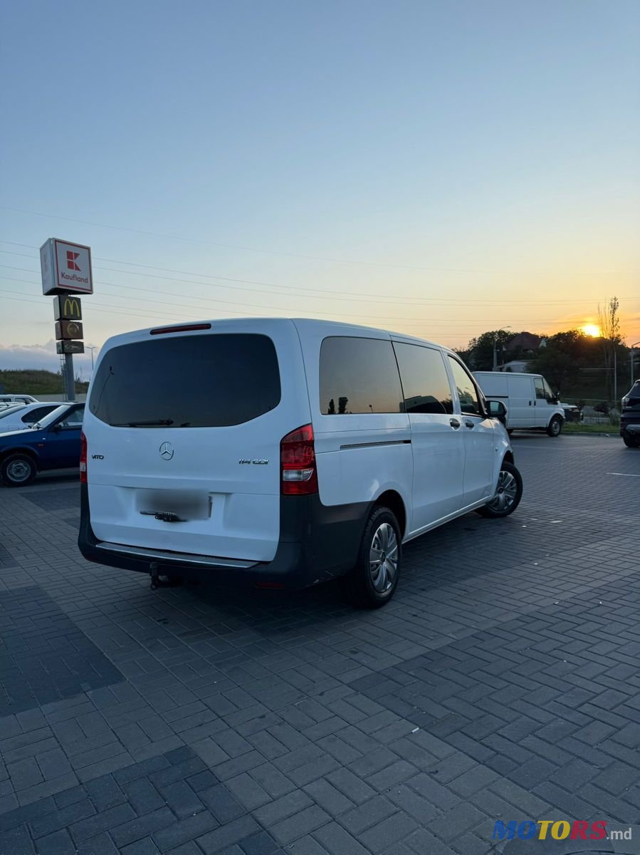 2017' Mercedes-Benz Vito photo #2