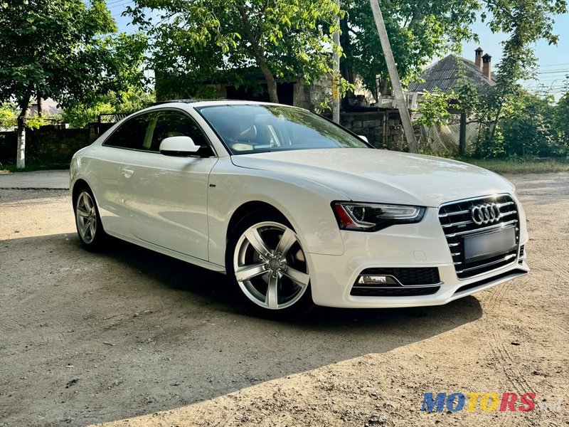2016' Audi A5 photo #1