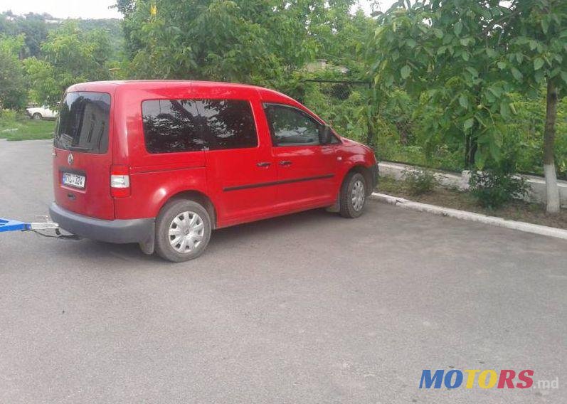 2006' Volkswagen Caddy photo #1