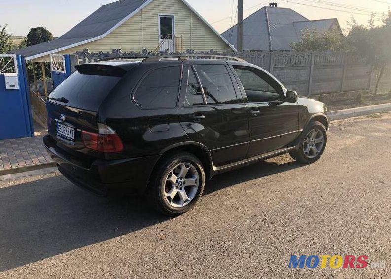 2002' BMW X5 photo #1