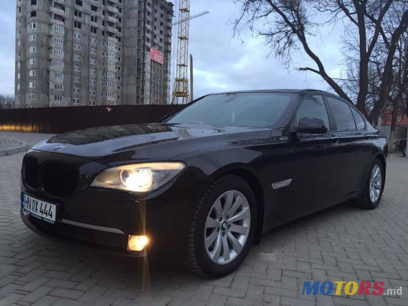 2008' BMW 7 Series photo #1