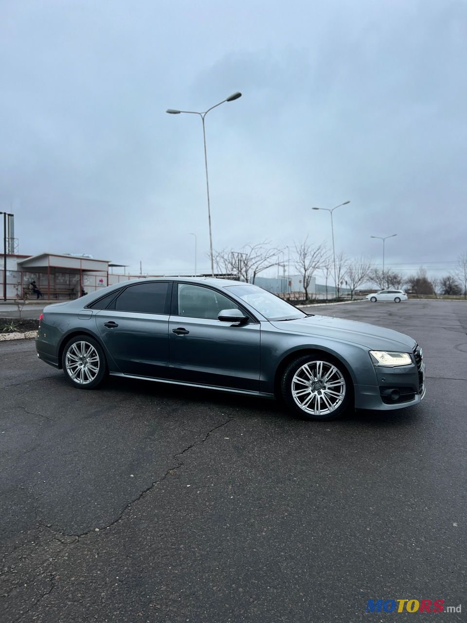 2016' Audi A8 photo #1