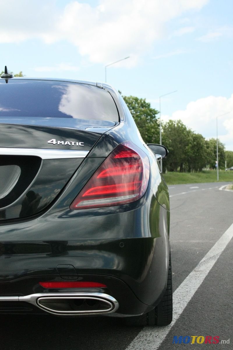 2019' Mercedes-Benz S-Class photo #5