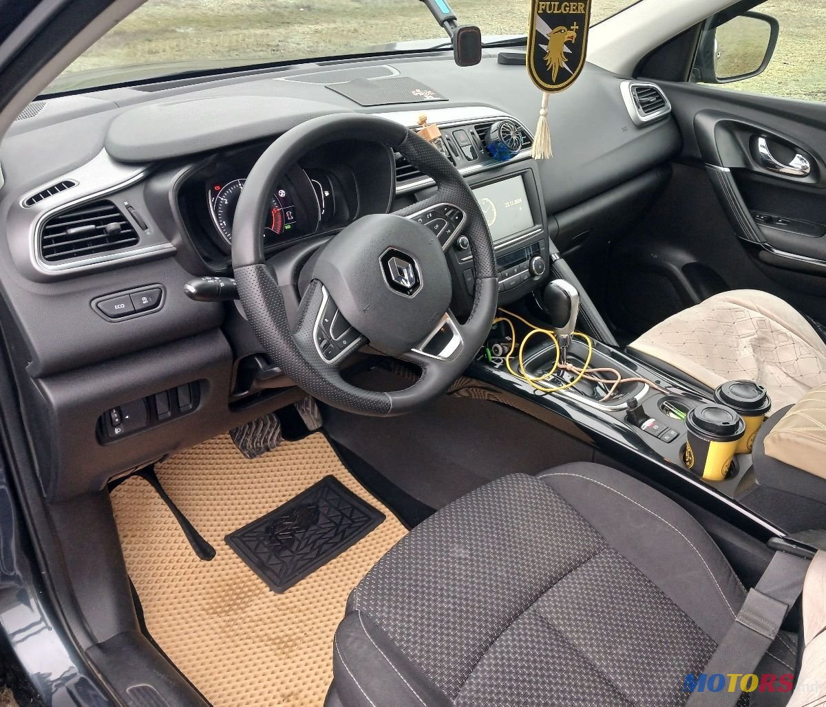 2018' Renault Kadjar photo #5