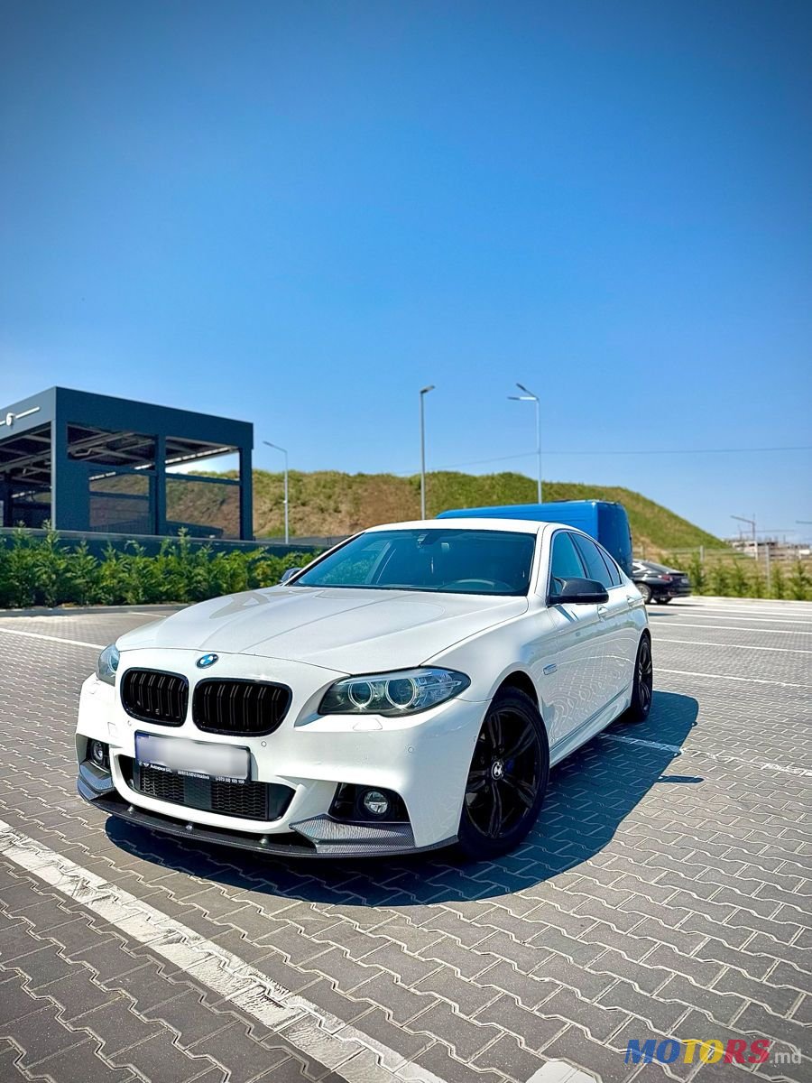 2016' BMW 5 Series photo #2