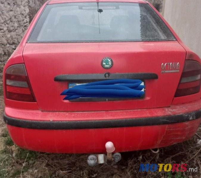 1999' Skoda Octavia photo #4