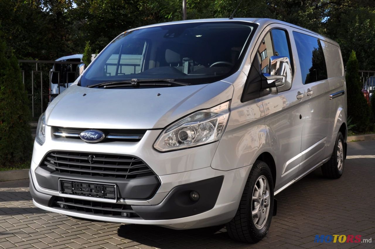 2014' Ford Transit Custom photo #3