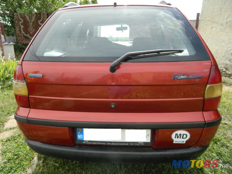 1999' Fiat Palio photo #3