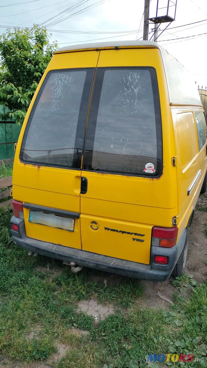 1999' Volkswagen Transporter photo #3