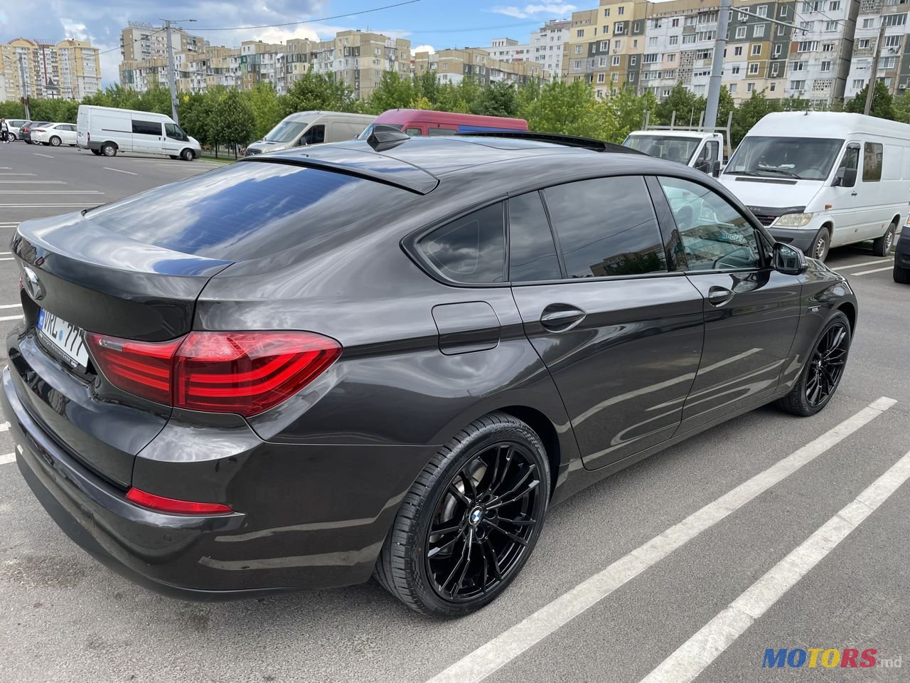 2013' BMW 5 Gt photo #5