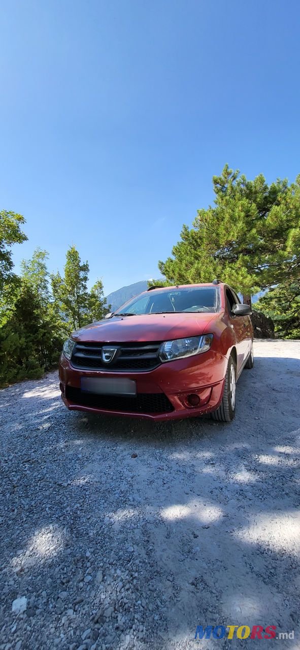 2014' Dacia Logan Mcv photo #1