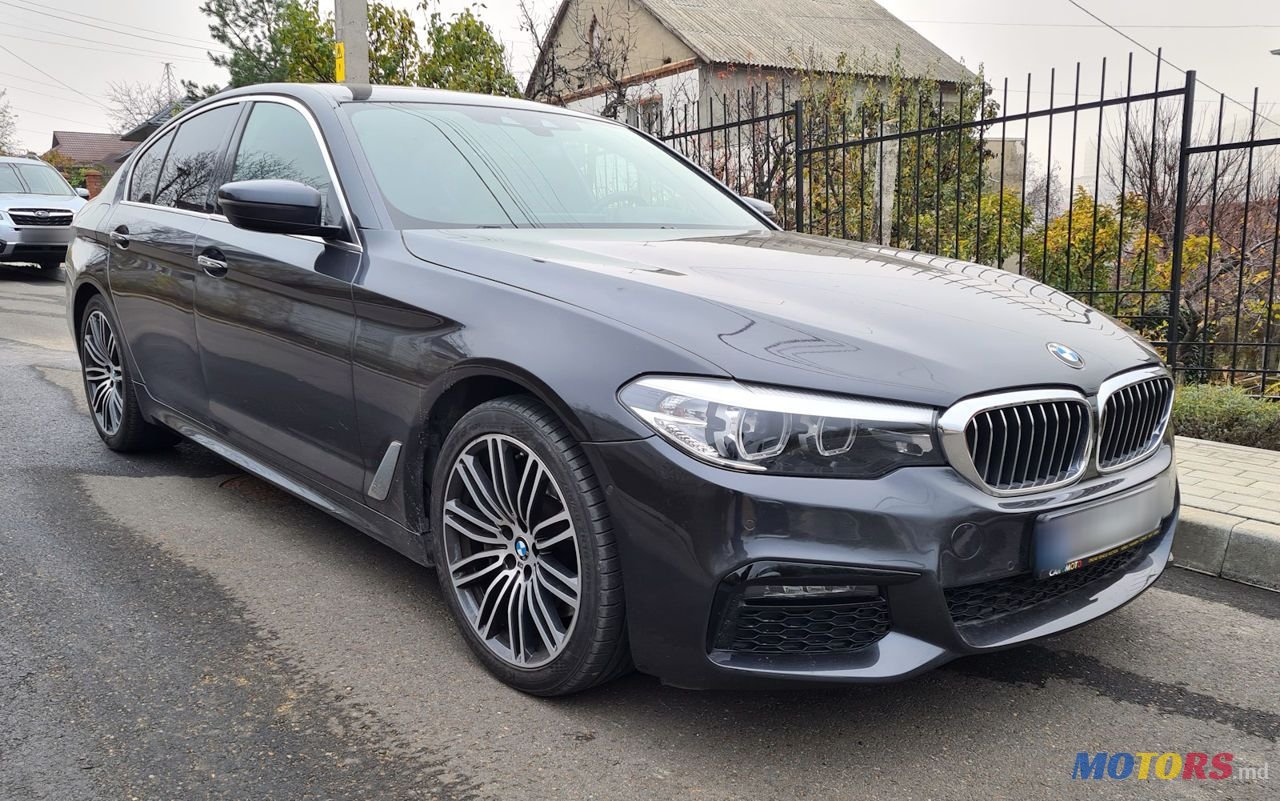 2018' BMW 5 Series photo #3