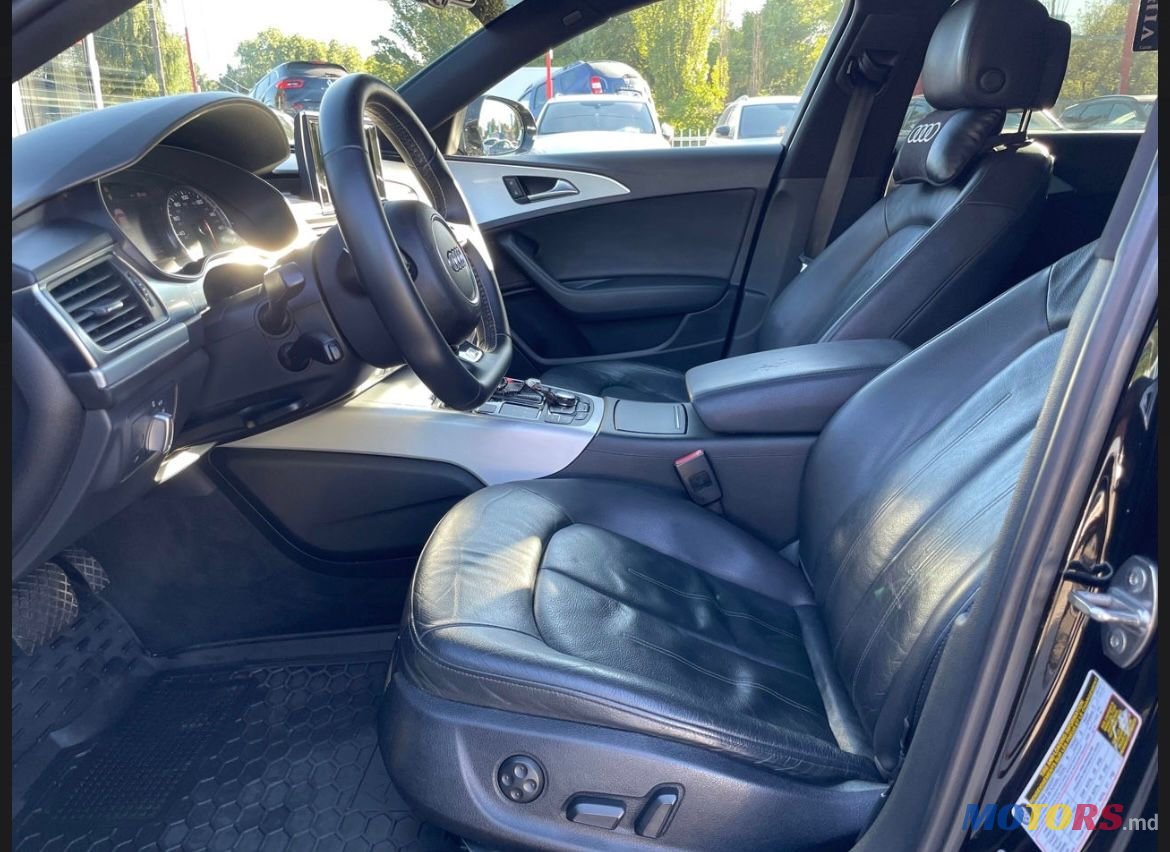 2012' Audi A6 photo #4