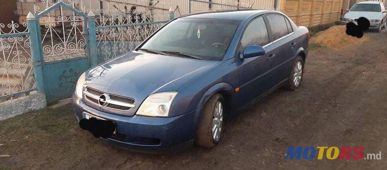 2002' Opel Vectra photo #1