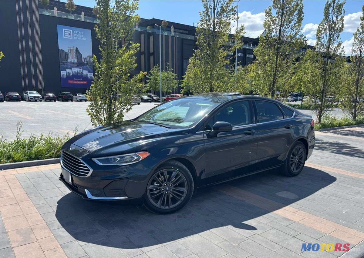 2020' Ford Fusion photo #1