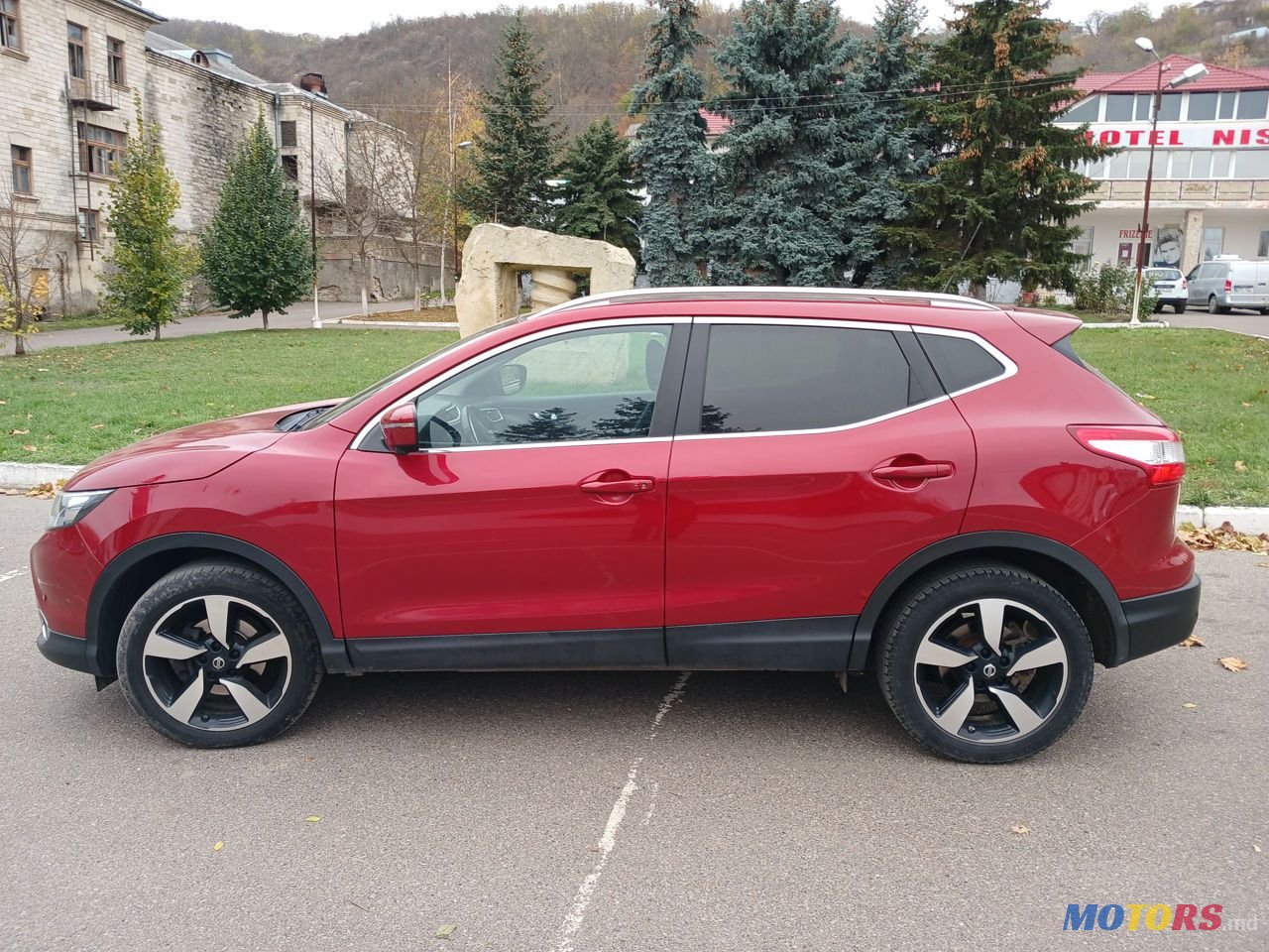 2015' Nissan Qashqai photo #2