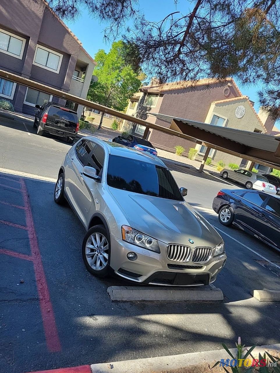 2012' BMW X3 photo #3