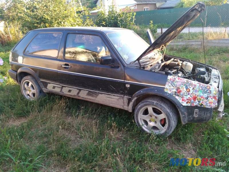 1985' Volkswagen Golf photo #1