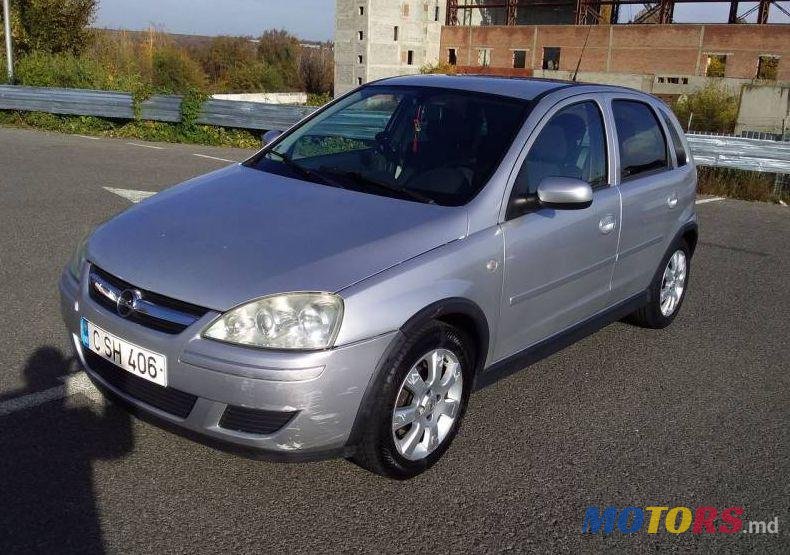 2005' Opel Corsa photo #1