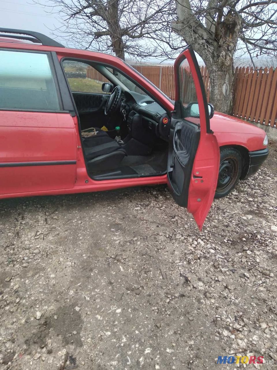 1995' Opel Astra photo #5