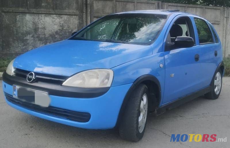 2003' Opel Corsa photo #2