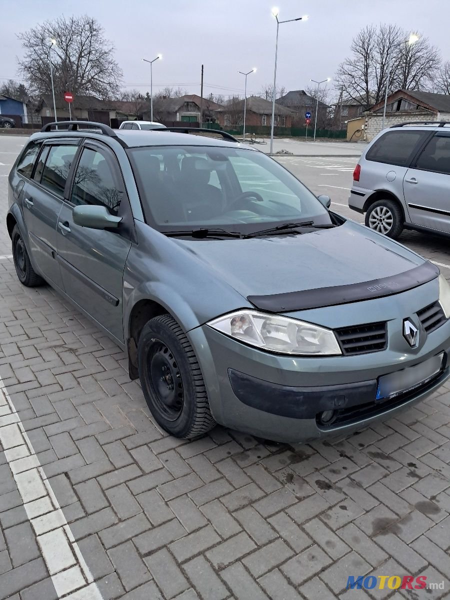 2005' Renault Megane photo #6
